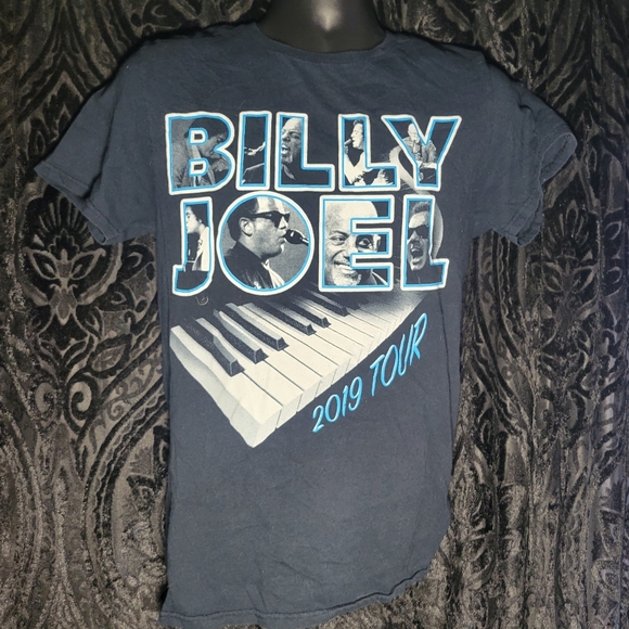 Billy Joel Concert Tshirt - Picture 1 of 7